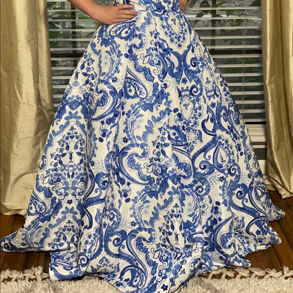 Sherri Hill Girls Formal Ball Gown